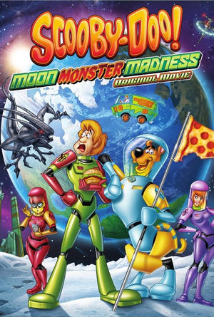 Scooby-Doo Moon Monster Madness VUDU HD or iTunes HD via MA