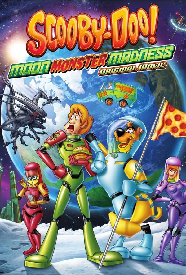 Scooby-Doo Moon Monster Madness VUDU HD or iTunes HD via MA