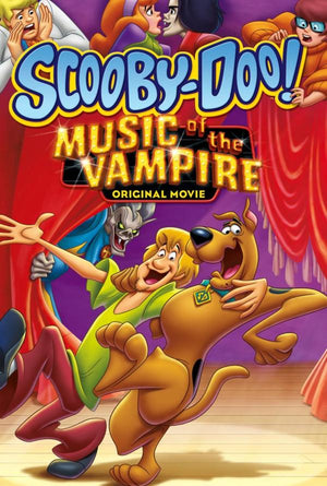 Scooby-Doo Music of the Vampire VUDU HD or iTunes HD via MA