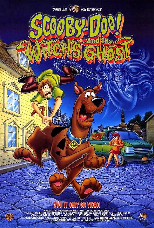 Scooby Doo and the Witch's Ghost VUDU SD or iTunes SD via MA