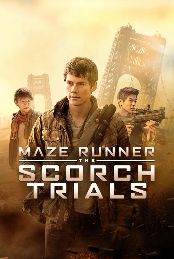 Maze Runner The Scorch Trials VUDU SD or iTunes SD via MA