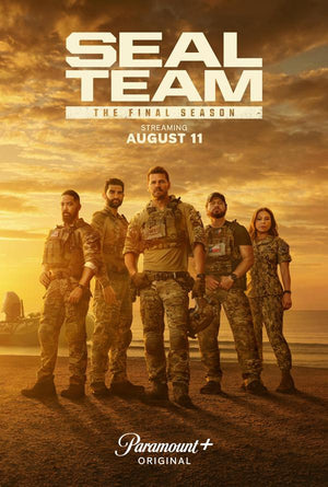 Seal Team Complete Series Vudu HD