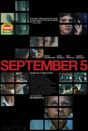 September 5 VUDU 4K or iTunes 4K