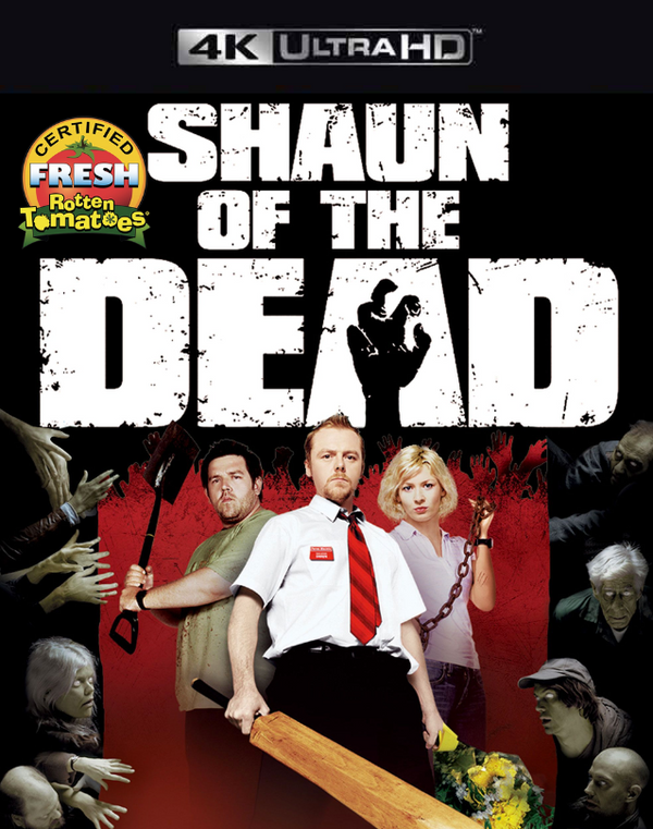 Shaun of the Dead VUDU 4K or iTunes 4K via MA