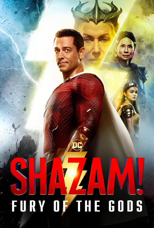 Shazam Fury of the Gods VUDU HD or iTunes HD via MA