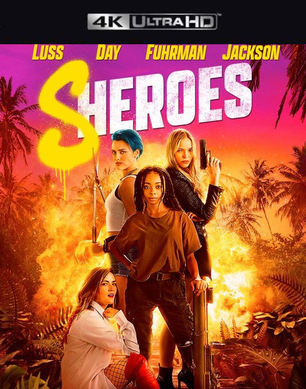 Sheroes Vudu 4K