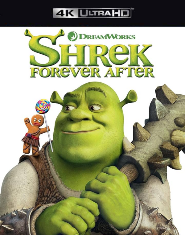 Shrek Forever After VUDU 4K or iTunes 4K via MA