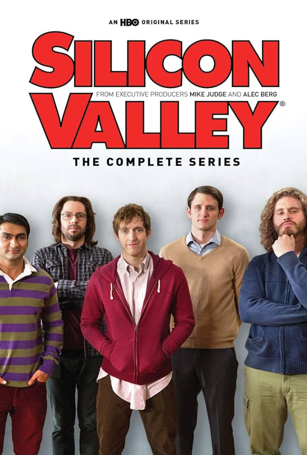 Silicon Valley The Complete Series VUDU HD