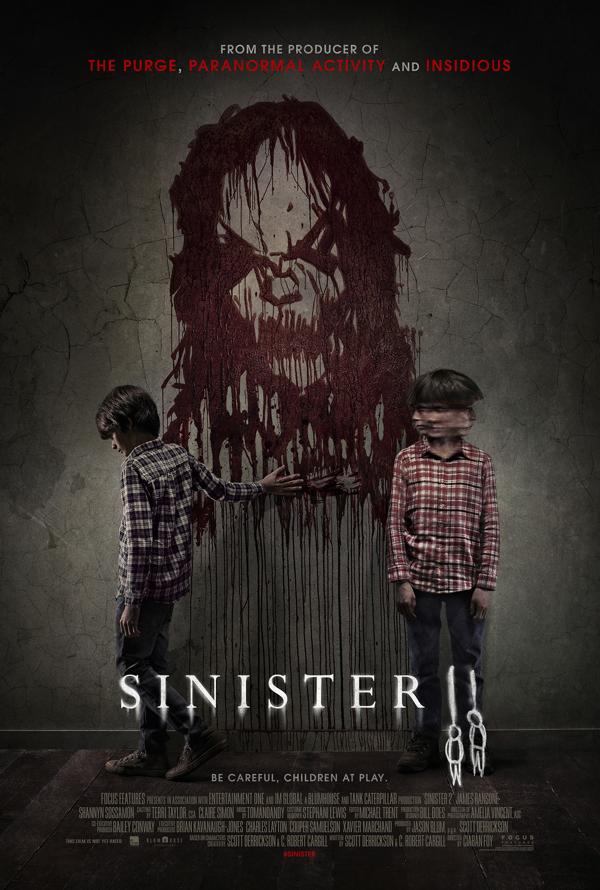 Sinister 2 VUDU HD or iTunes HD via Movies Anywhere