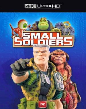 Small Soldiers Vudu 4K
