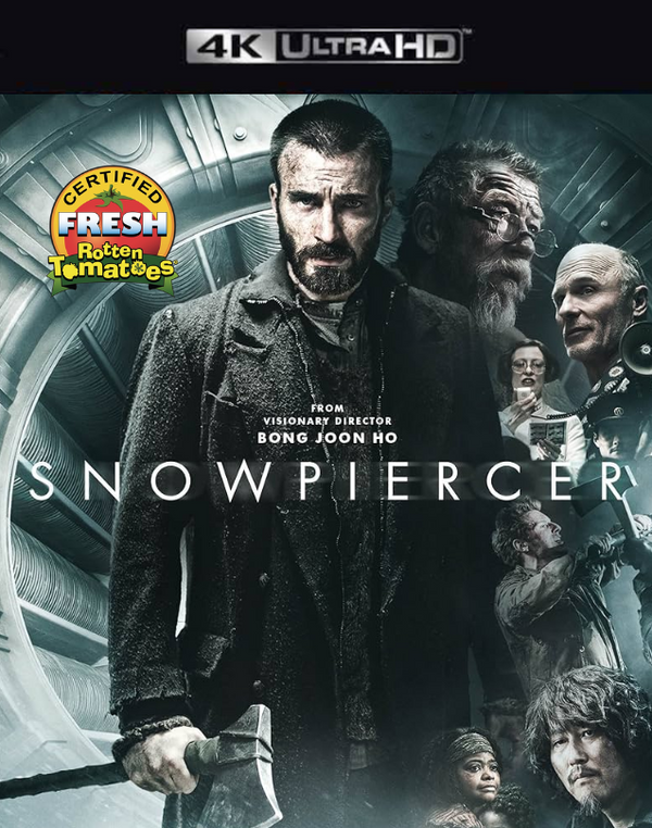 Snowpiercer VUDU 4K