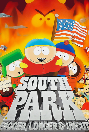 South Park: Bigger Longer and Uncut Vudu HD