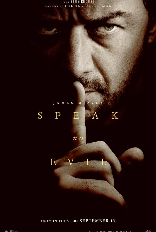 Speak No Evil VUDU HD or iTunes HD via Movies Anywhere