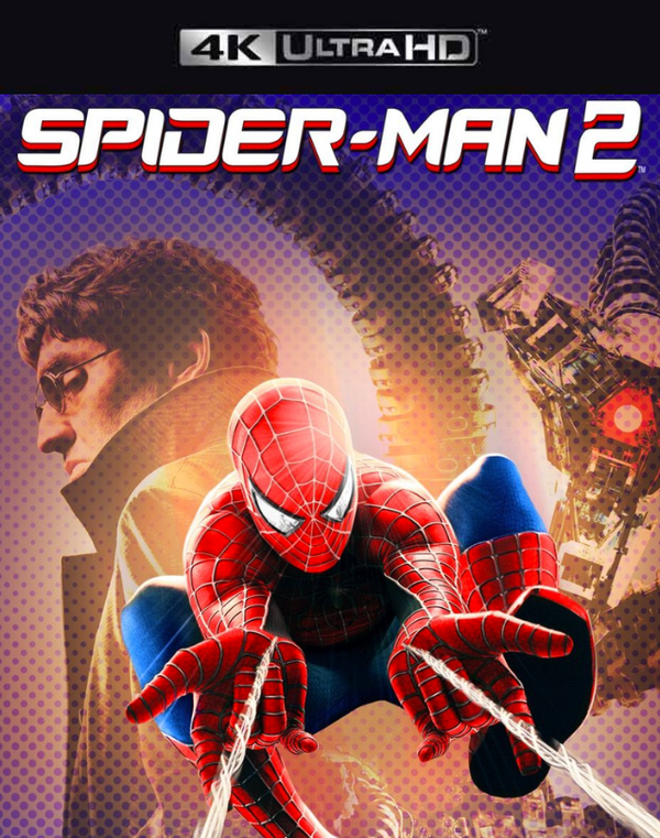 Spider-Man 2 VUDU 4K or iTunes 4K via MA