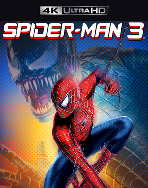Spider-Man 3 VUDU 4K or iTunes 4K via MA