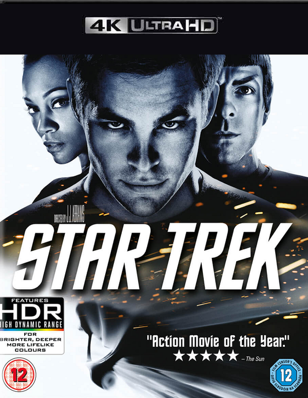 Star Trek Kelvin Timeline Trilogy VUDU 4K