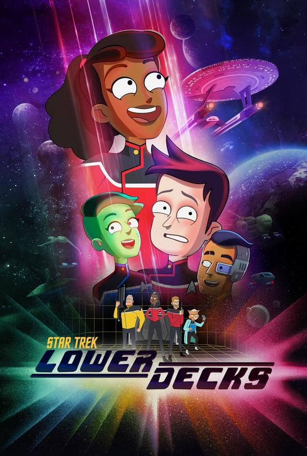 Star Trek Lower Decks Complete Series VUDU HD