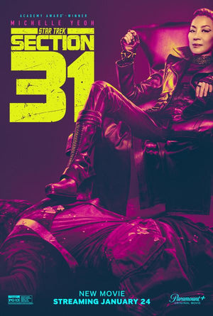 Star Trek Section 31 Vudu 4K