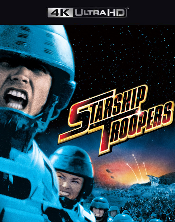 Starship Troopers VUDU 4K or iTunes 4K via MA