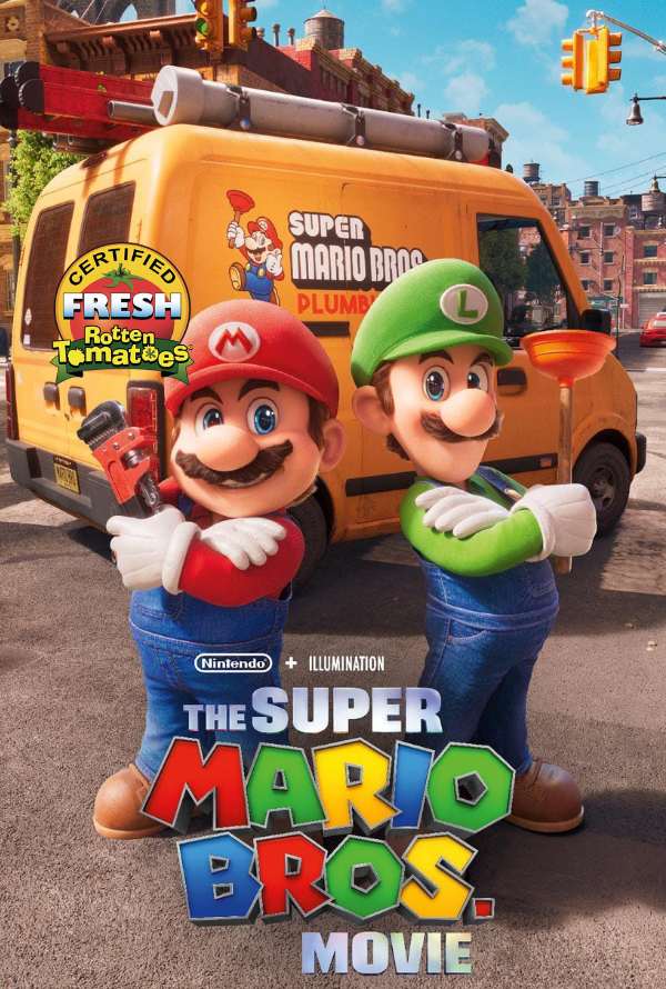 The Super Mario Bros Movie VUDU HD or iTunes HD via MA