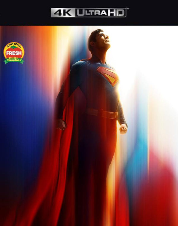 Superman 2025 VUDU 4K or iTunes 4K via MA