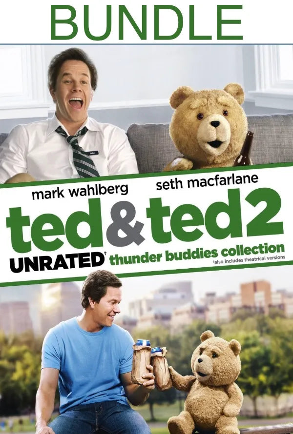 ted 2-Movie Bundle VUDU HD or iTunes HD via Movies Anywhere