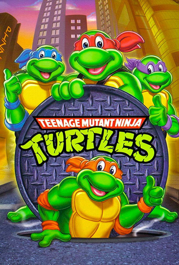 Teenage Mutant Ninja Turtles: The Complete Classic Series Collection VUDU HD