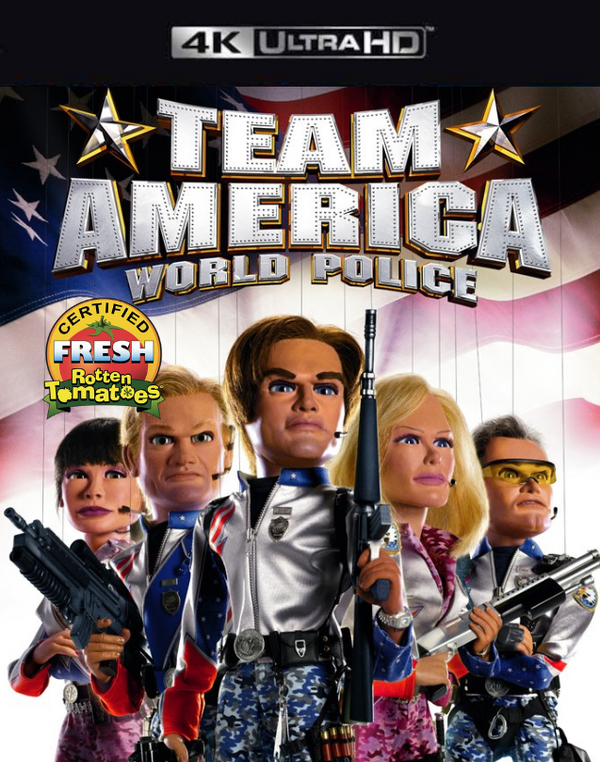 Team America World Police VUDU 4K