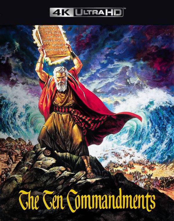 The Ten Commandments VUDU 4K