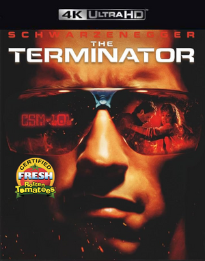 The Terminator VUDU 4K