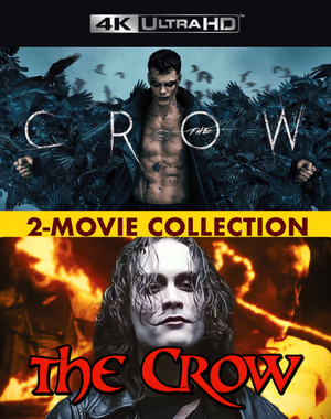 The Crow 2-Movie Collection VUDU 4K