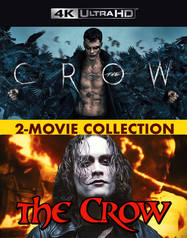 The Crow 2-Movie Collection VUDU 4K