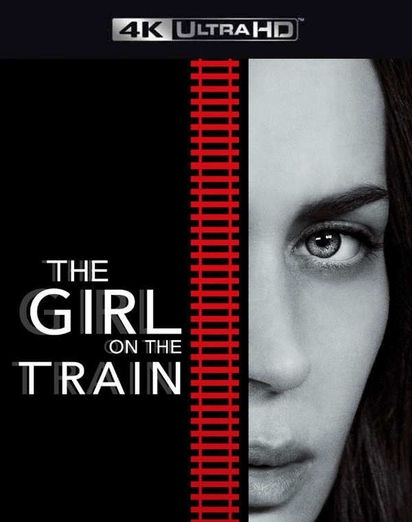 The Girl on the Train VUDU 4K or iTunes 4K via MA