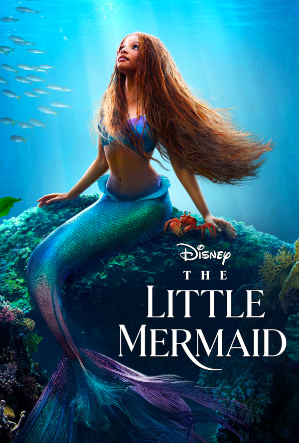 The Little Mermaid 2023 VUDU HD or iTunes HD via MA