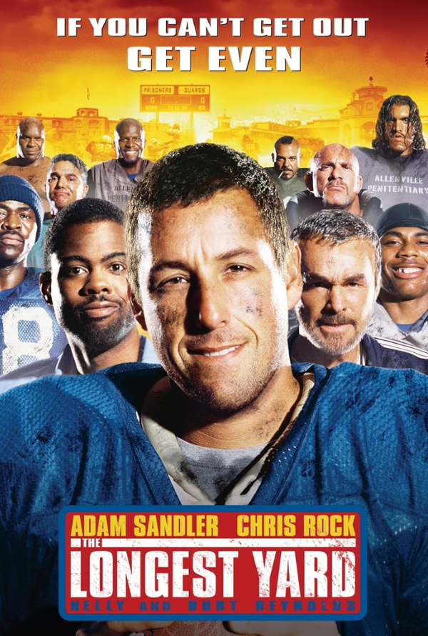 The Longest Yard 2005 VUDU HD