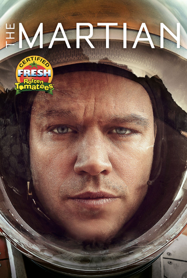 The Martian VUDU HD or iTunes HD via MA