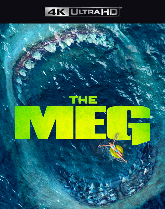 The Meg [Blu-ray] by Jon Turteltaub, Jon Turteltaub, Blu-ray