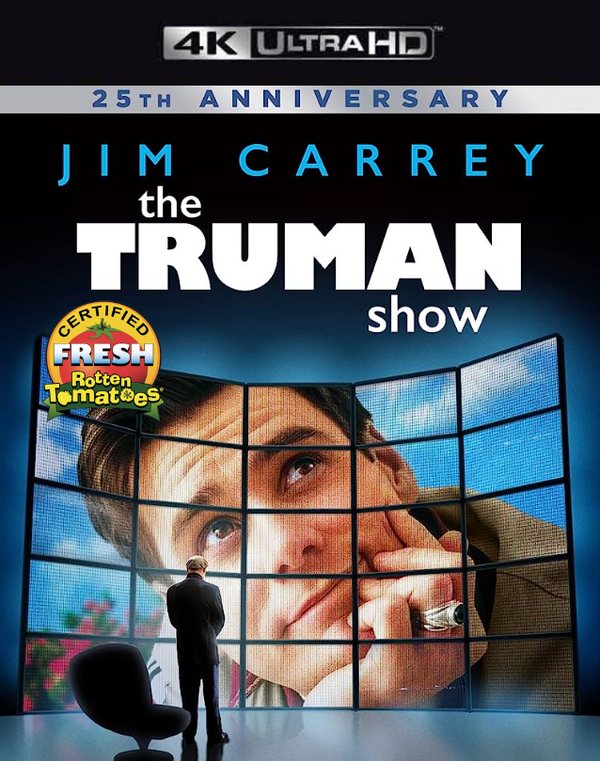 The Truman Show VUDU 4K