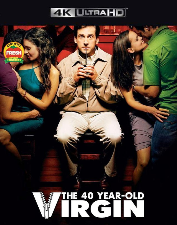 The 40 Year-Old Virgin VUDU 4K or iTunes 4K via MA