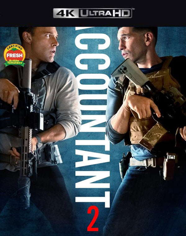 The Accountant 2 VUDU 4K