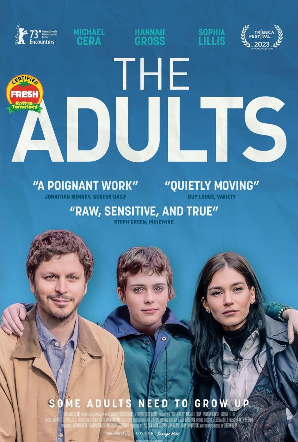 The Adults VUDU HD or iTunes HD via Movies Anywhere
