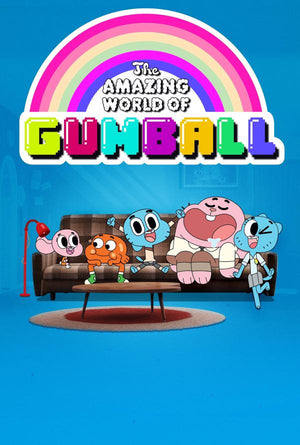 The Amazing World of Gumball Complete Series Vudu HD
