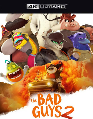 The Bad Guys 2 VUDU 4K or iTunes 4K via MA