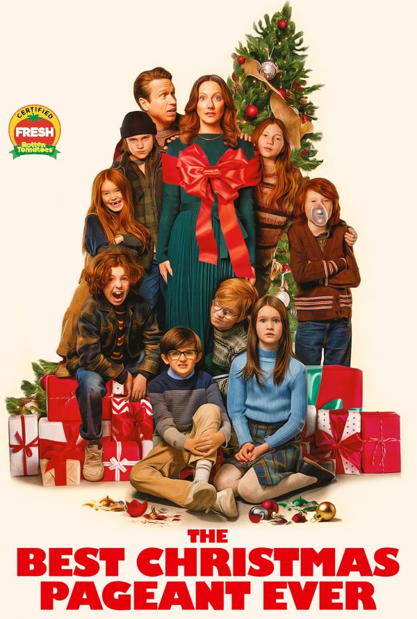 The Best Christmas Pageant Ever Vudu HD or iTunes HD