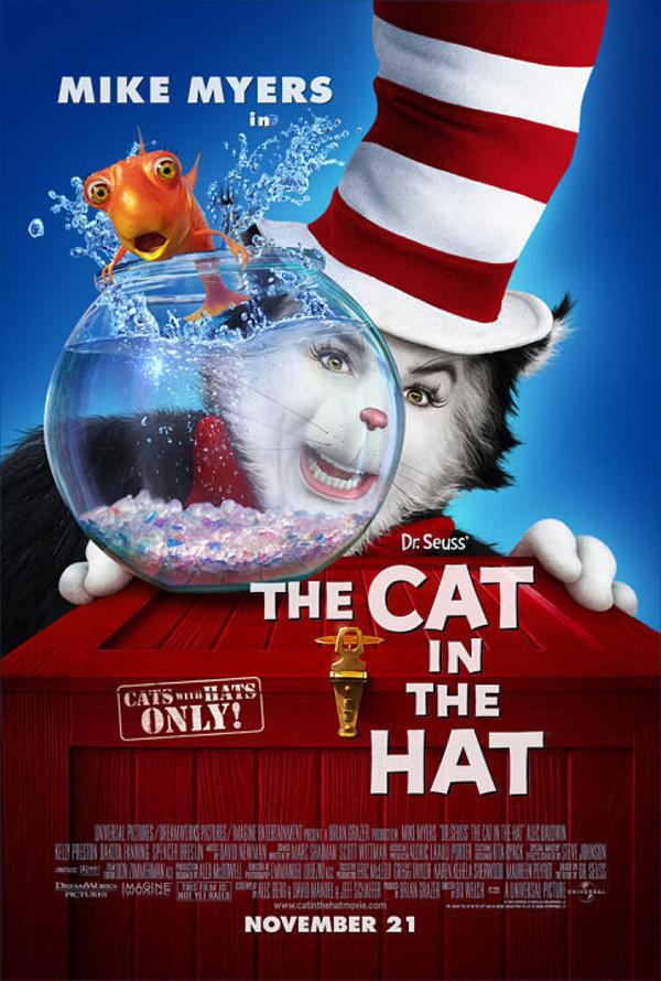 The Cat in the Hat VUDU HD or iTunes HD via Movies Anywhere