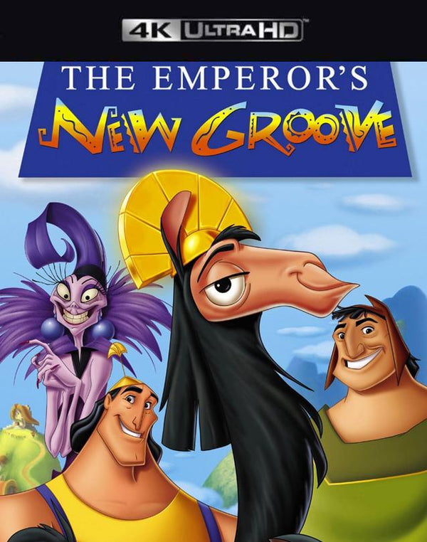 The Emperor's New Groove VUDU 4K or iTunes 4K via MA