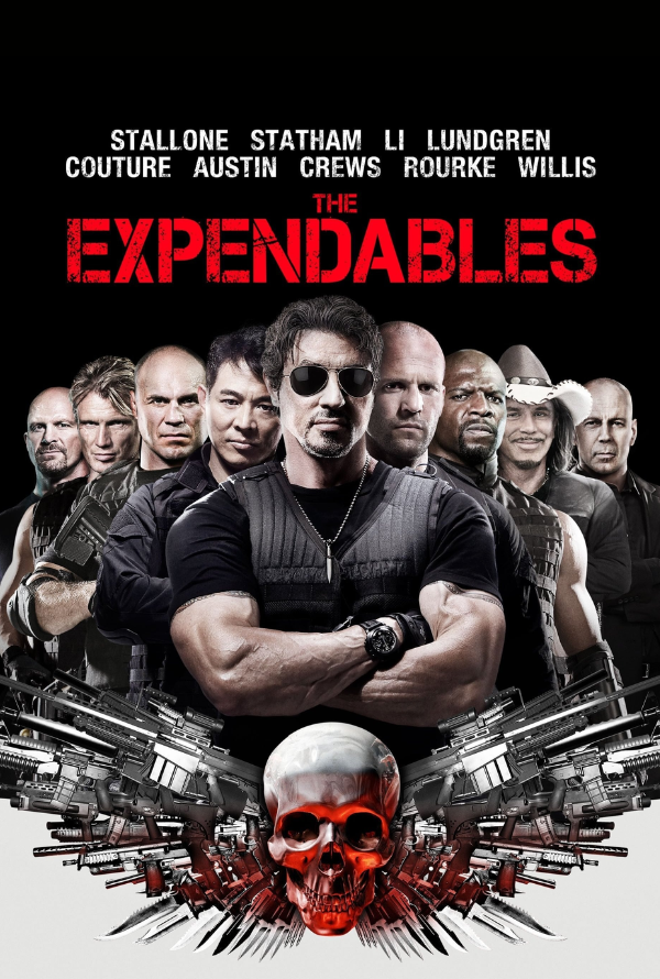 The Expendables VUDU HD or iTunes 4K