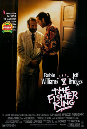 The Fisher King VUDU HD or iTunes HD via Movies Anywhere