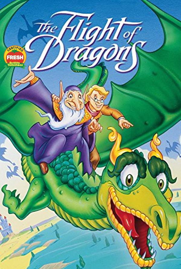 The Flight of Dragons 1982 VUDU HD or iTunes HD via Movies Anywhere