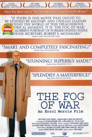 The Fog of War VUDU HD or iTunes HD via MA